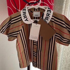 Burberry shirt